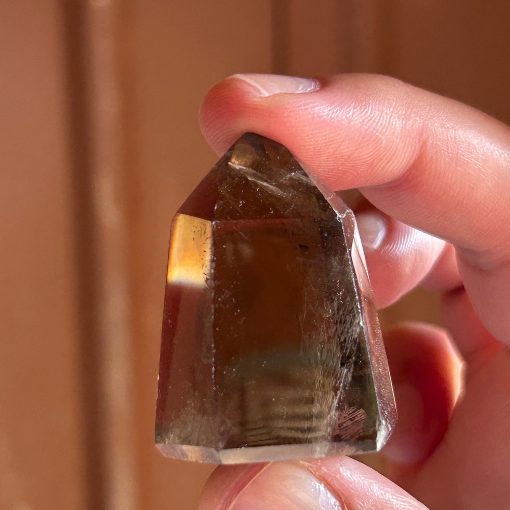 Energy Muse A Grade Smoky Quartz Point Crystal